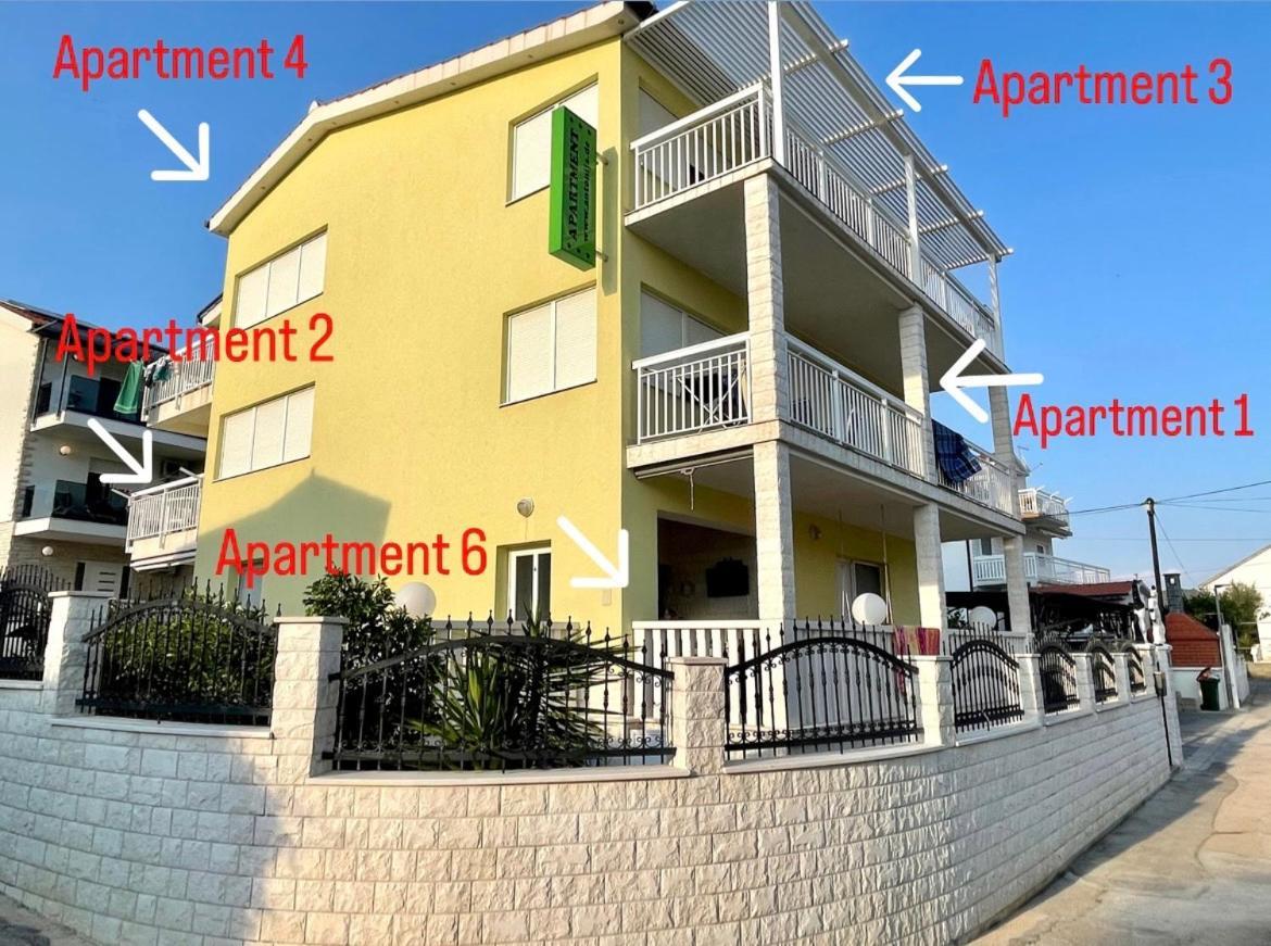 Apartment Antonija Rogoznica  Luaran gambar