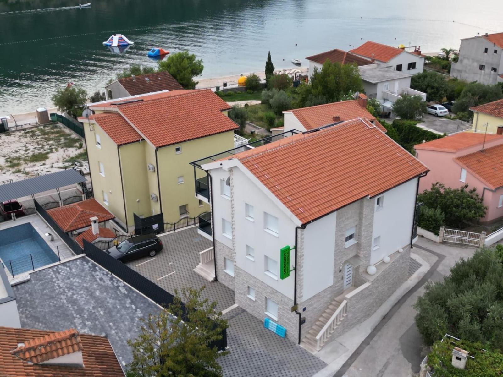 Apartment Antonija Rogoznica  Luaran gambar