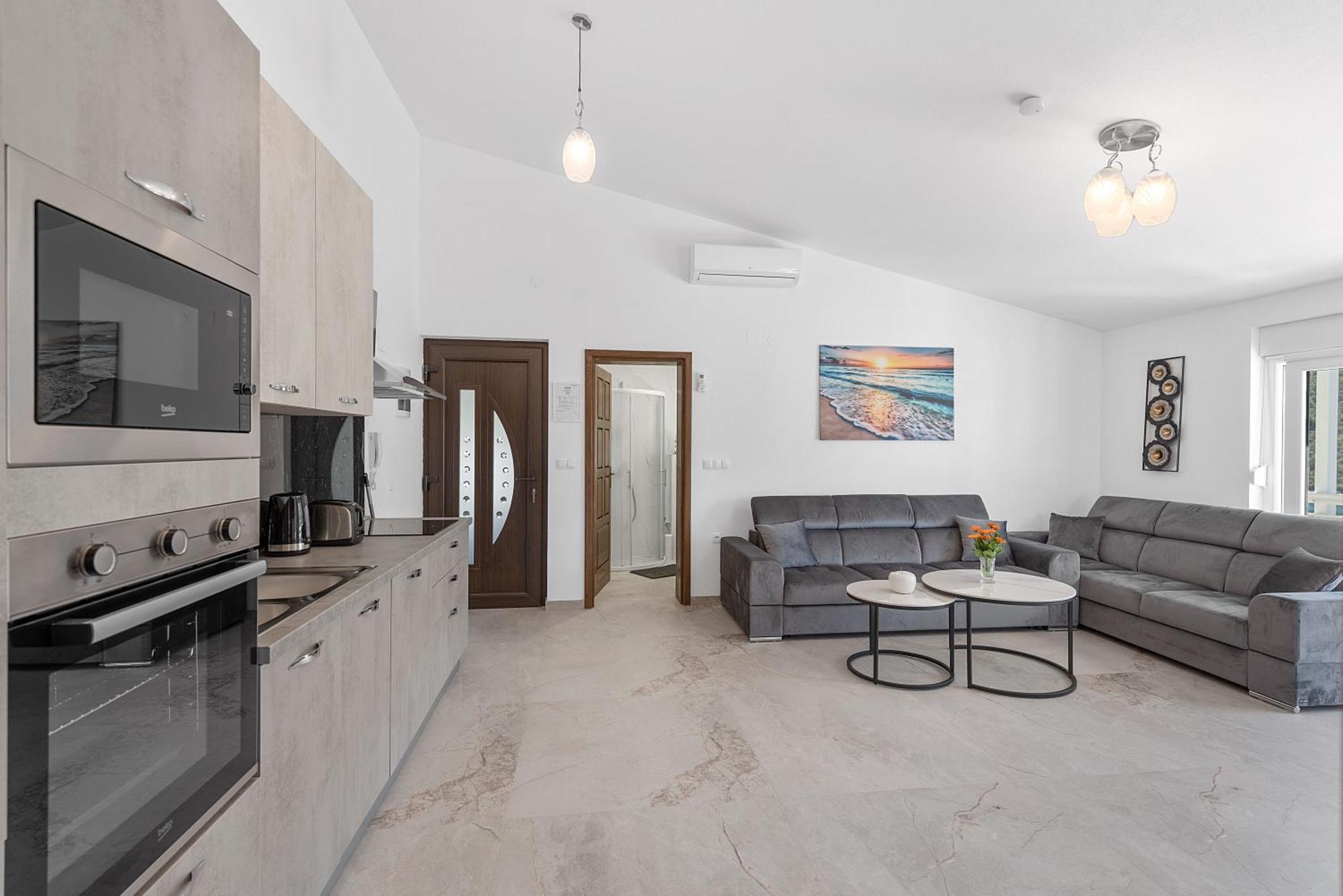 Apartment Antonija Rogoznica  Luaran gambar