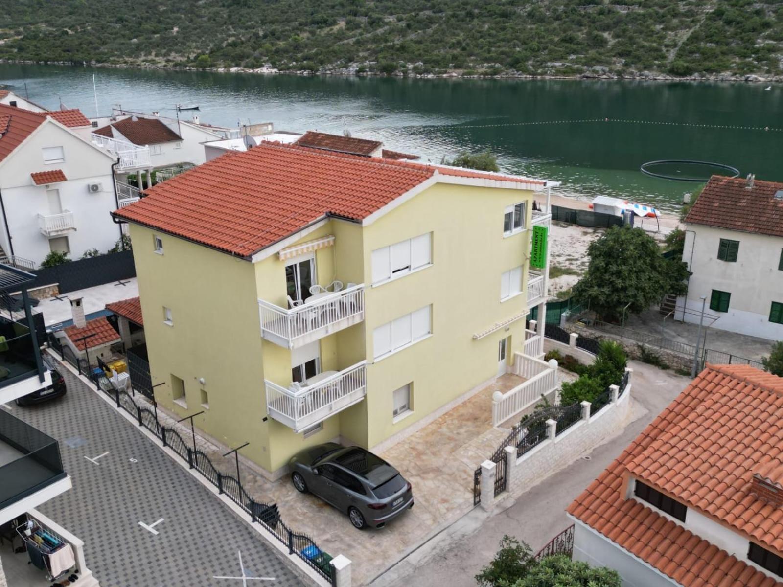 Apartment Antonija Rogoznica  Luaran gambar
