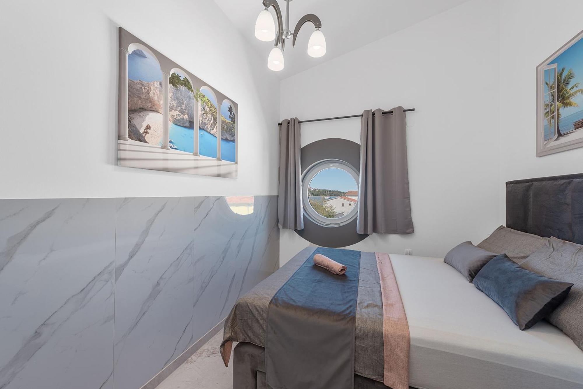 Apartment Antonija Rogoznica  Luaran gambar