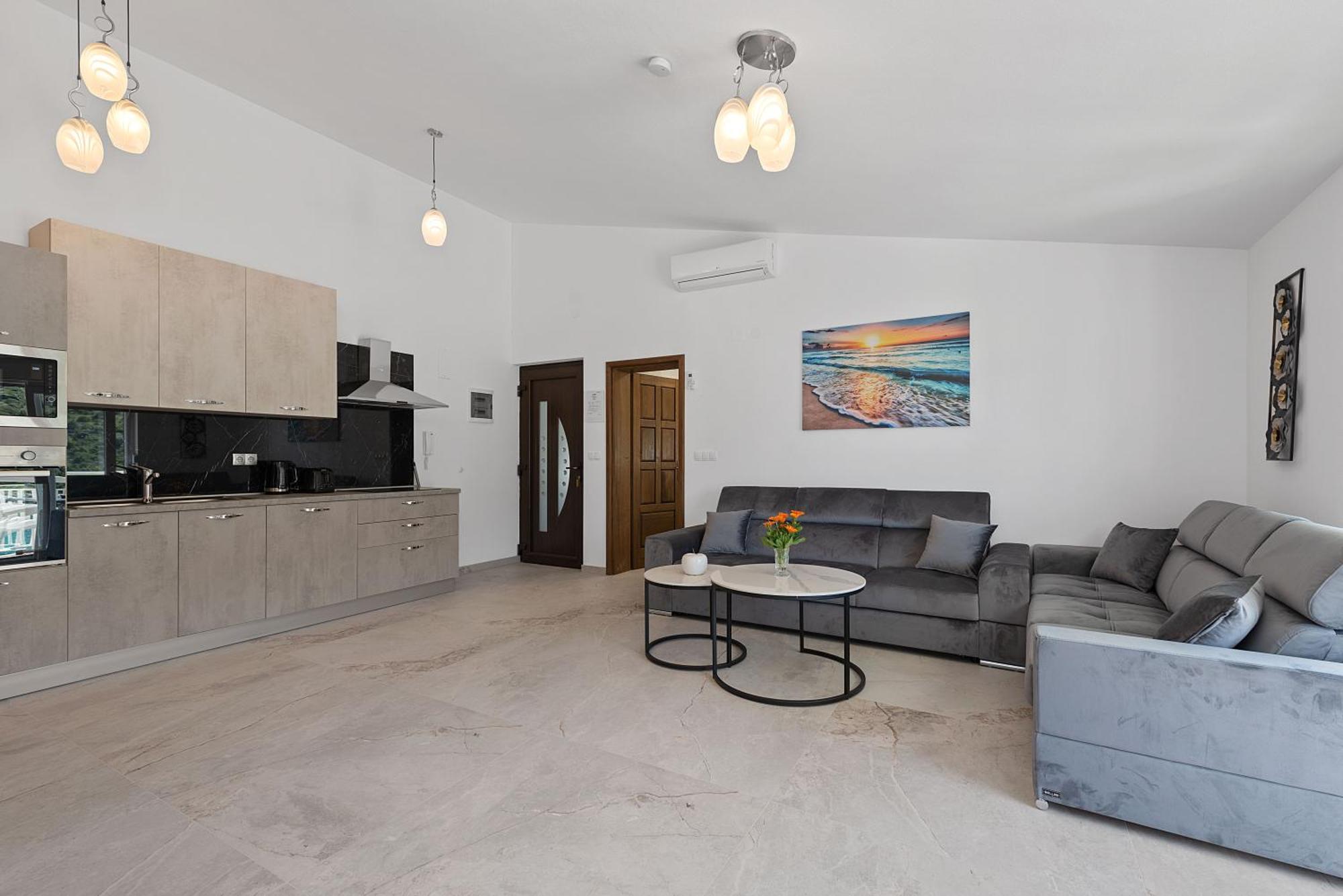 Apartment Antonija Rogoznica  Luaran gambar