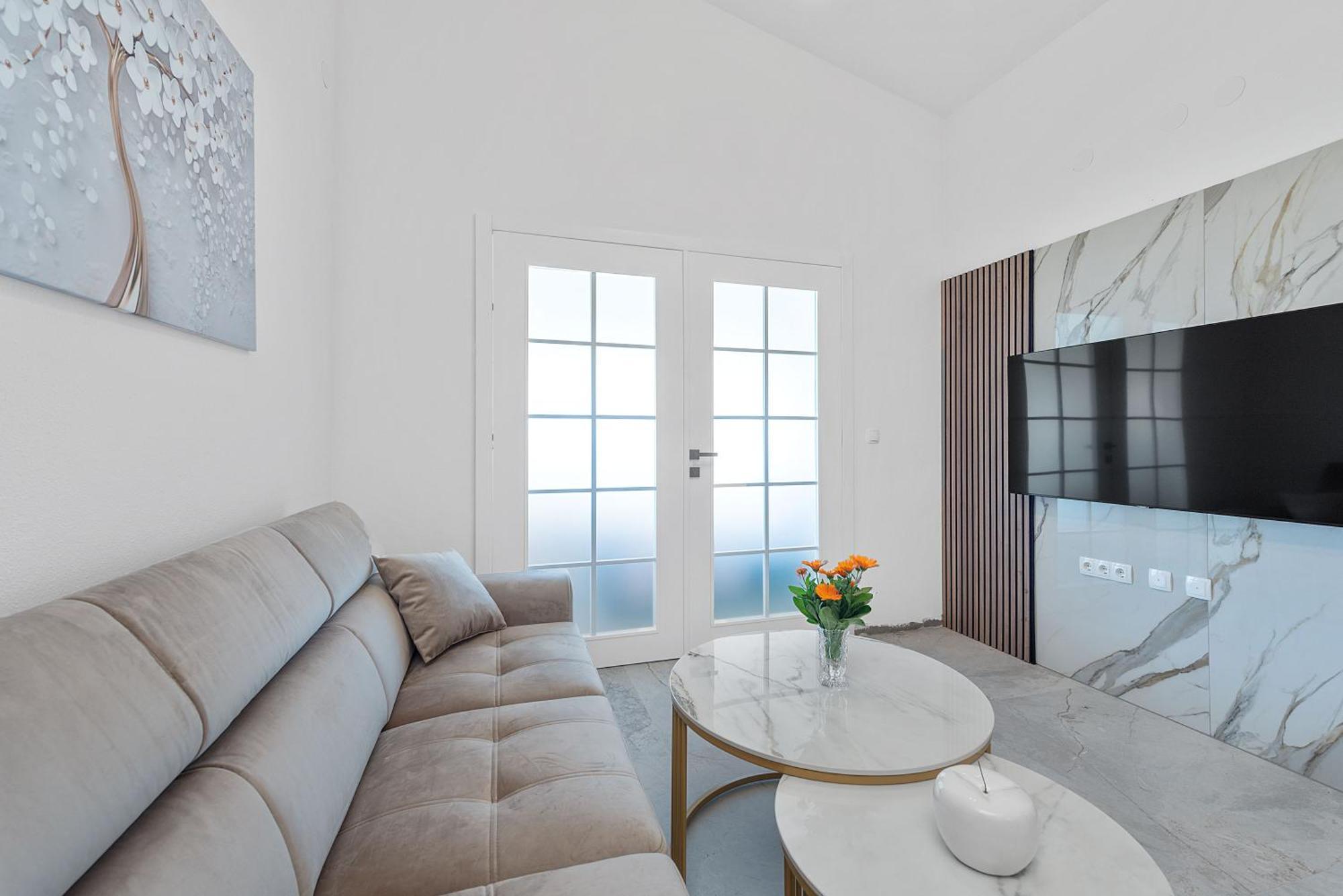Apartment Antonija Rogoznica  Luaran gambar