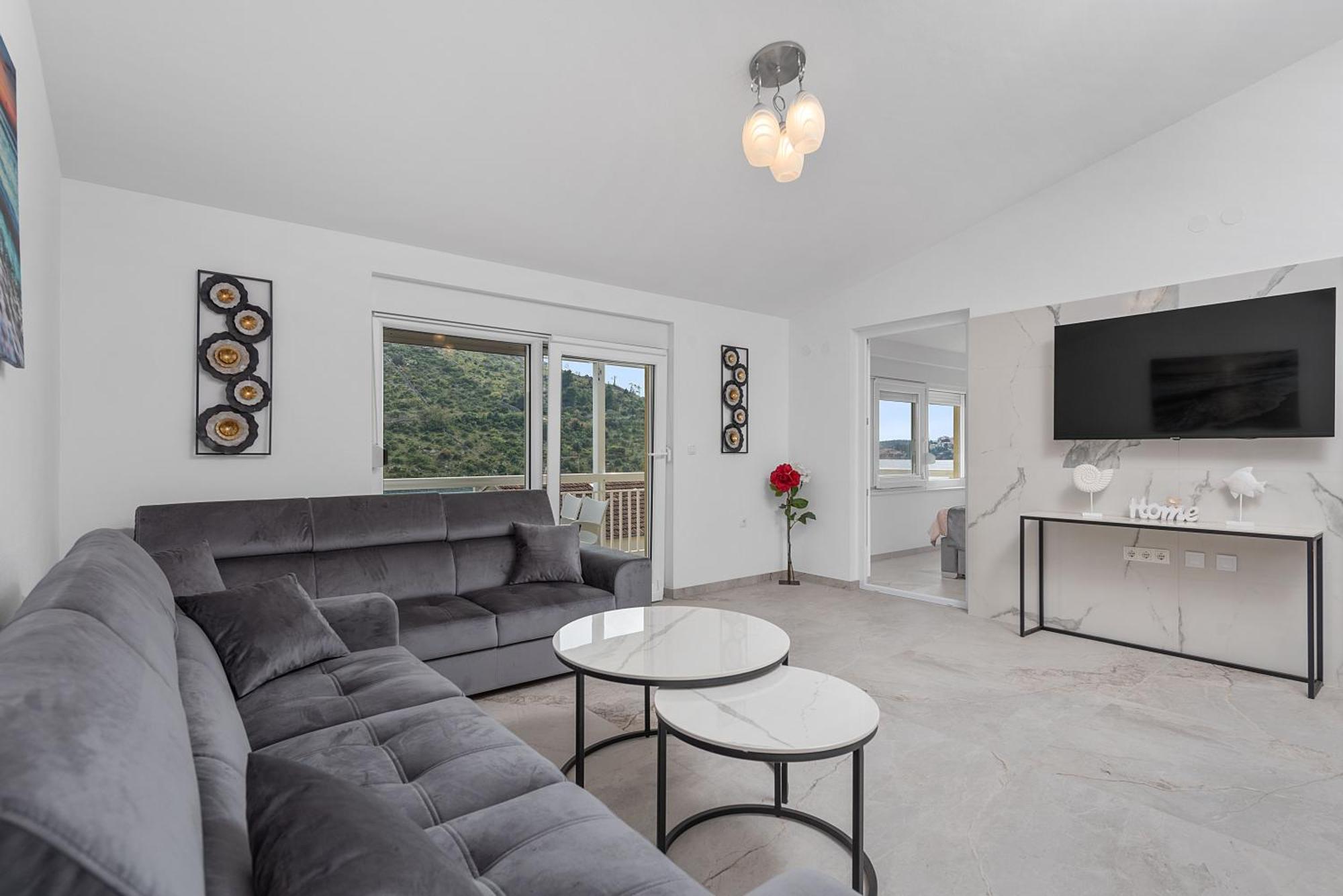 Apartment Antonija Rogoznica  Luaran gambar