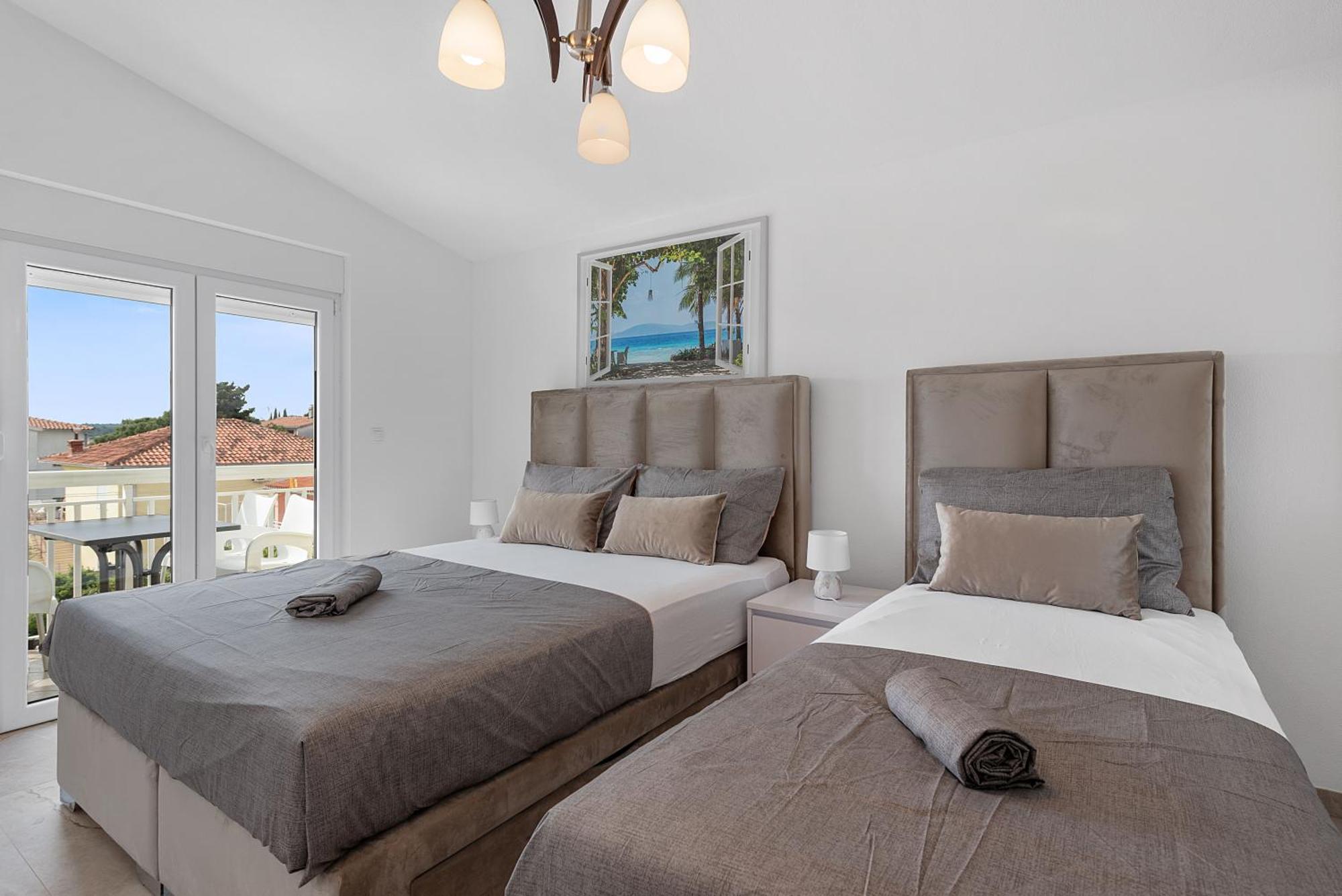 Apartment Antonija Rogoznica  Luaran gambar